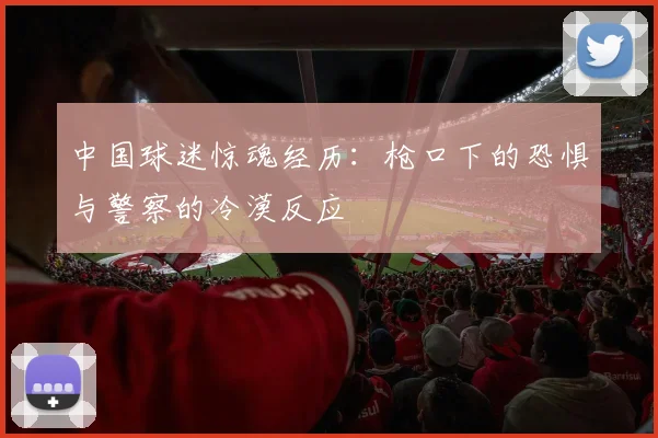 中国球迷惊魂经历：枪口下的恐惧与警察的冷漠反应